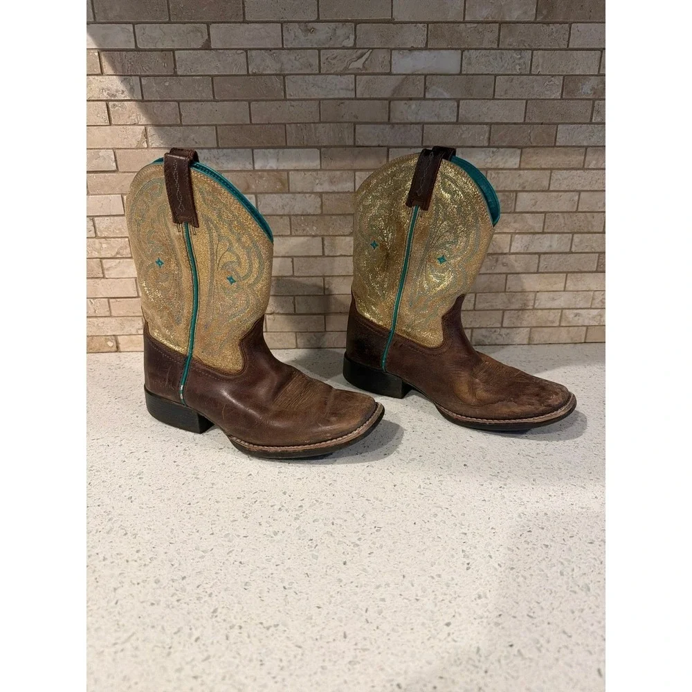 Ariat Sparkle‎ Western Boots Kids 2.5Y